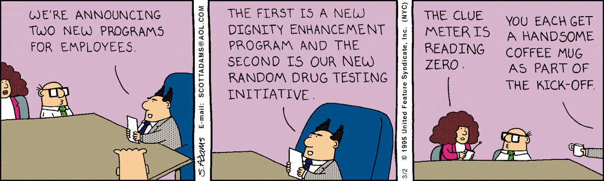 Dilbert Cartoon